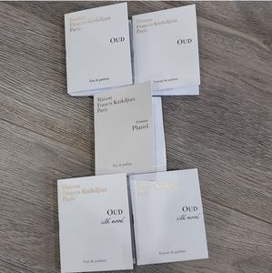 Maison Francis Kurkdjian Five samples